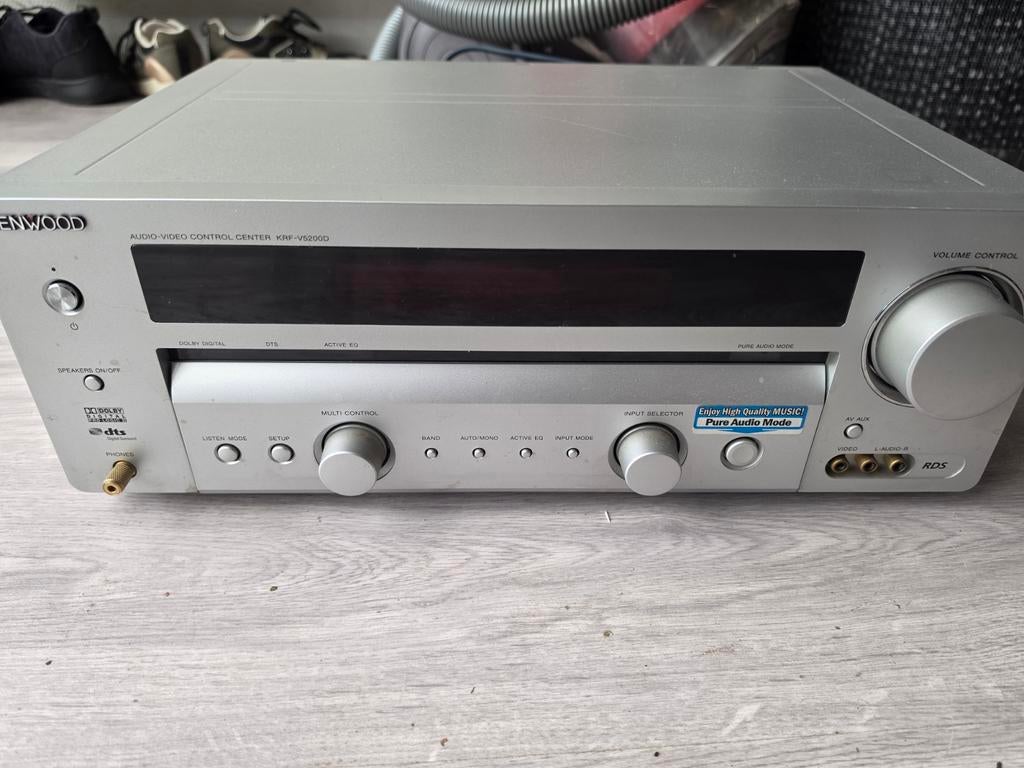 Kenwood KRF- V5200D, Audio, Tv en Foto, Versterkers en Receivers, Ophalen, Overige merken