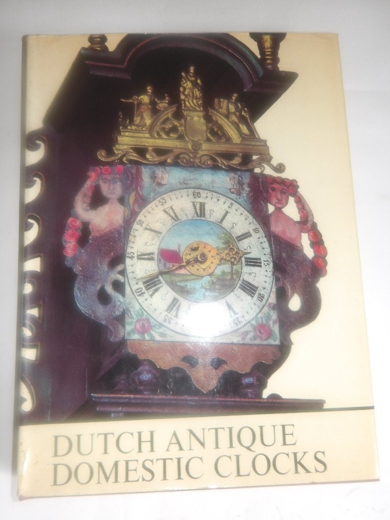 Dutch Domestic Antoque Clocks, Ophalen of Verzenden