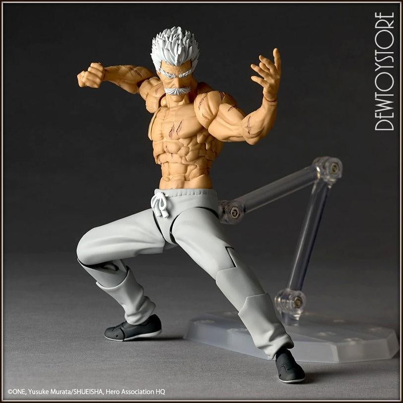 [Pre-order]Kaiyodo Amazing Yamaguchi Revoltech - Silver Fang, Verzenden, Nieuw