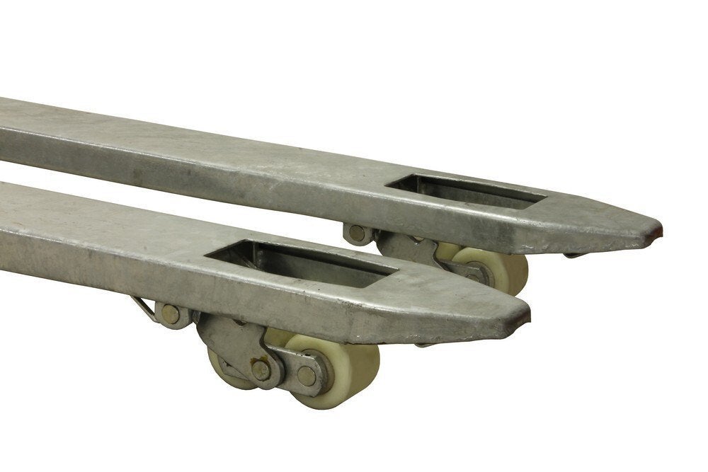 Palletwagen 2500kg gegalvaniseerd 115cm, Verzenden