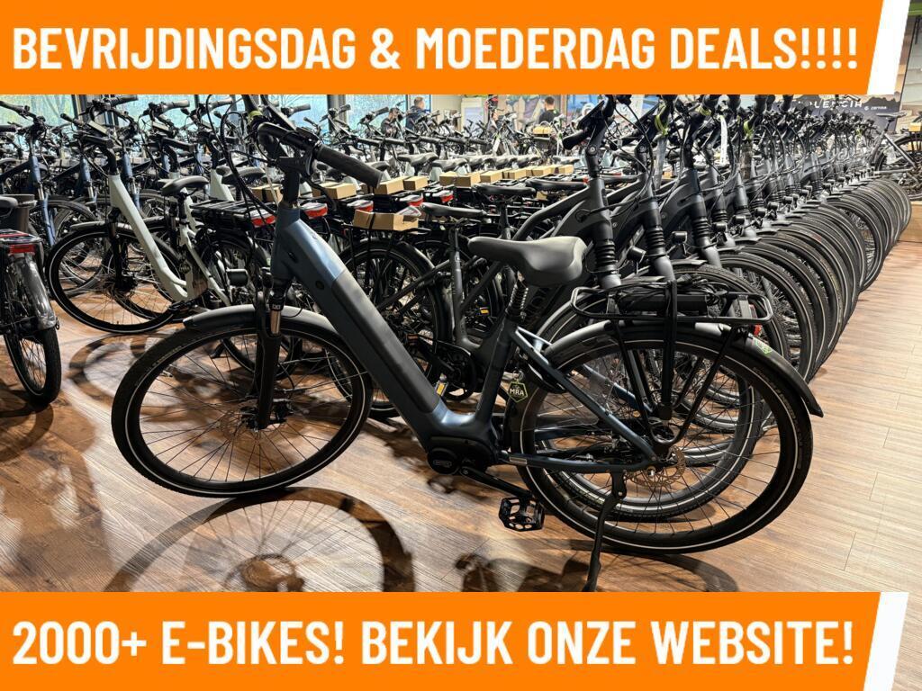 Van Dijck Freya MEGA DEALS Bafang Motor MAGAZIJN OPRUIMING!, Fietsen en Brommers, Elektrische fietsen, Nieuw, Overige merken, 51 tot 55 cm