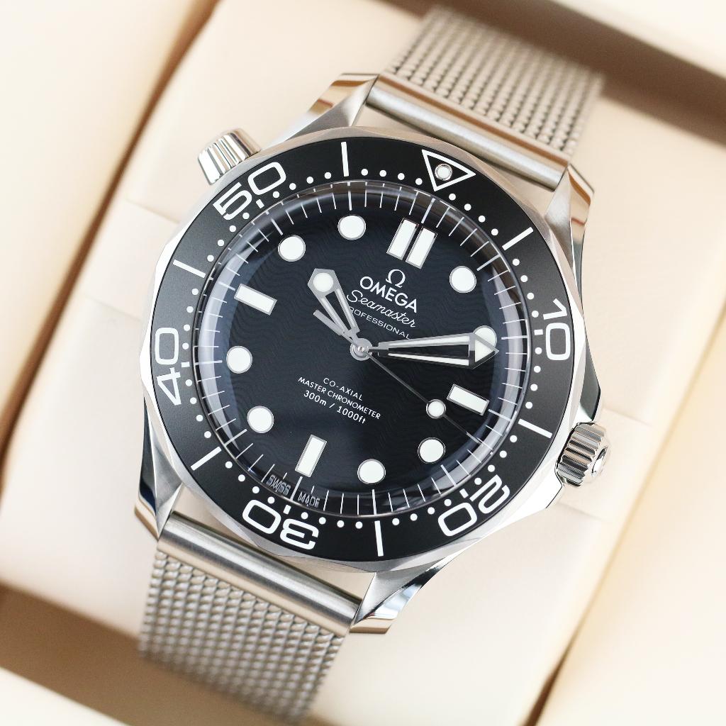 Omega Seamaster Diver 300m 42 (99% NIEUW/ 11-2025)