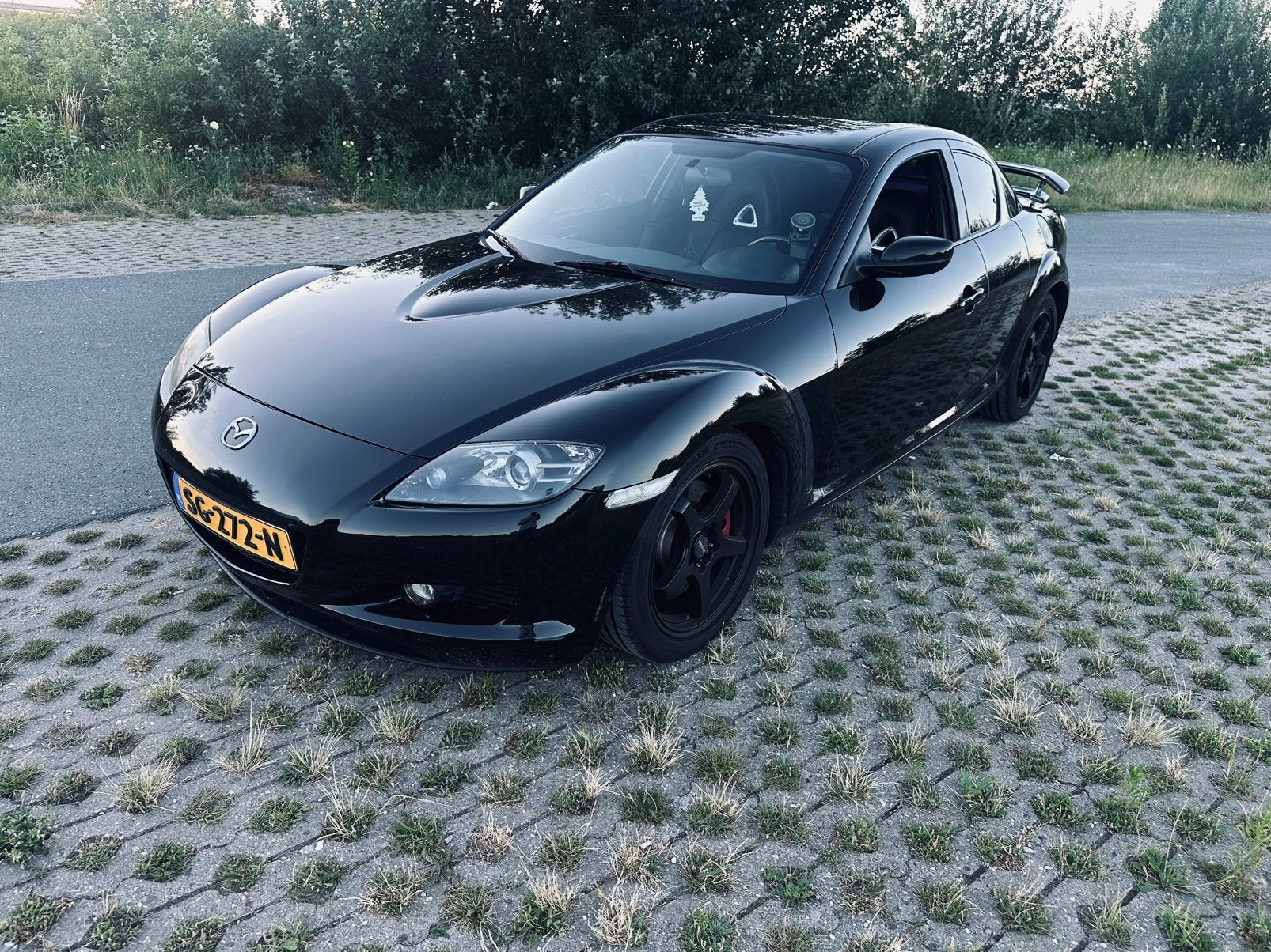 Mazda rx8 2005, Auto's, 1308 cc, 192 pk, 1290 kg, 4 stoelen