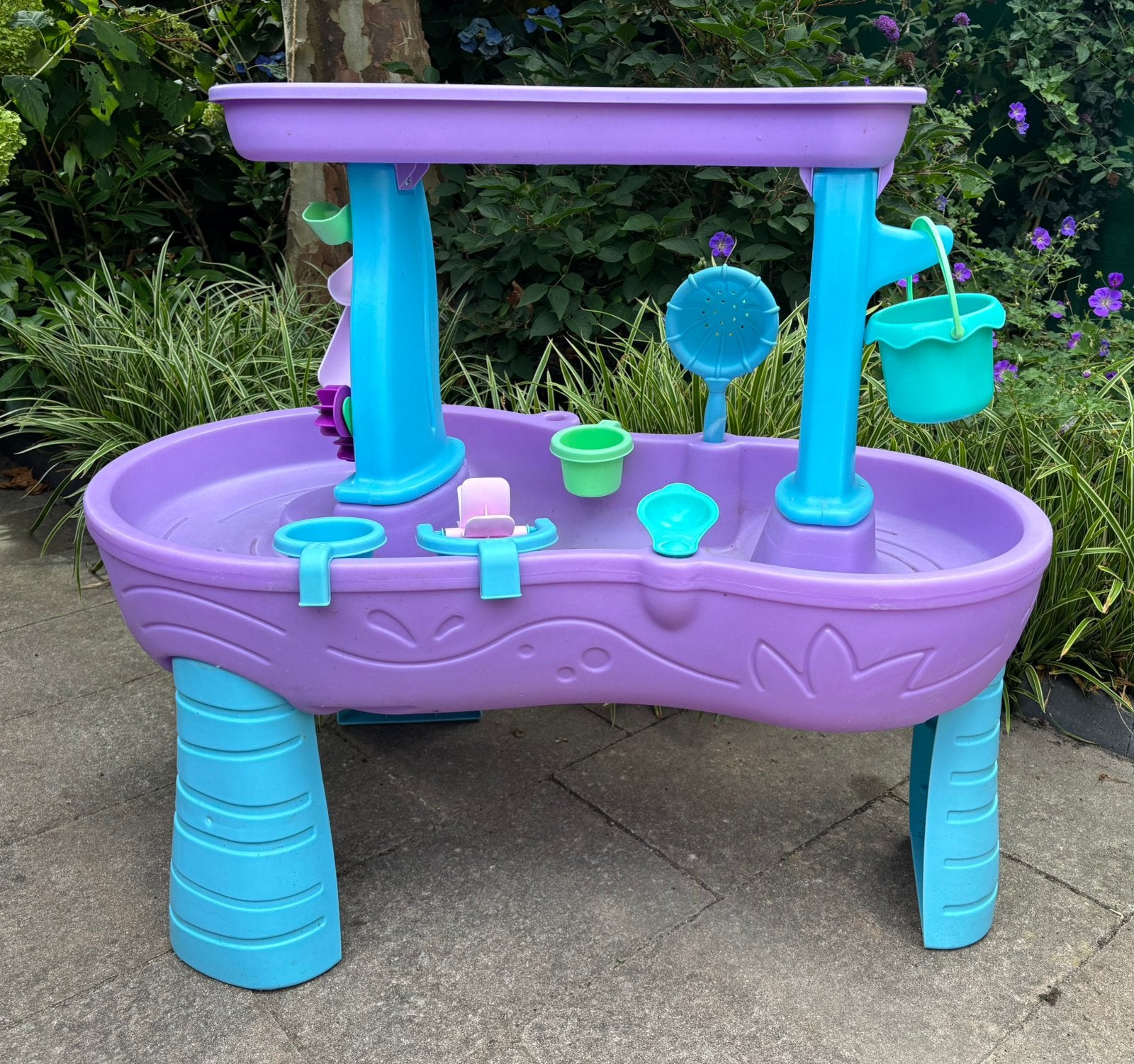 Step2 watertafel Rain Shower Splash, Ophalen, Gebruikt