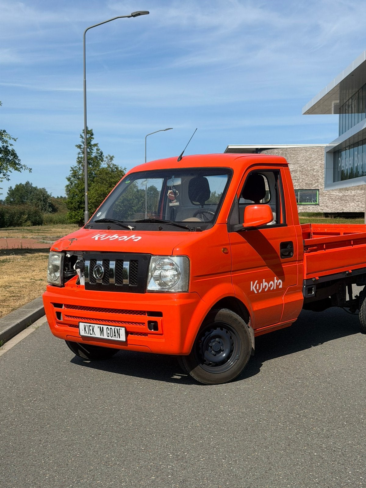 MMBS Pick-up DFSK 40.000KM BENZINE, Ophalen