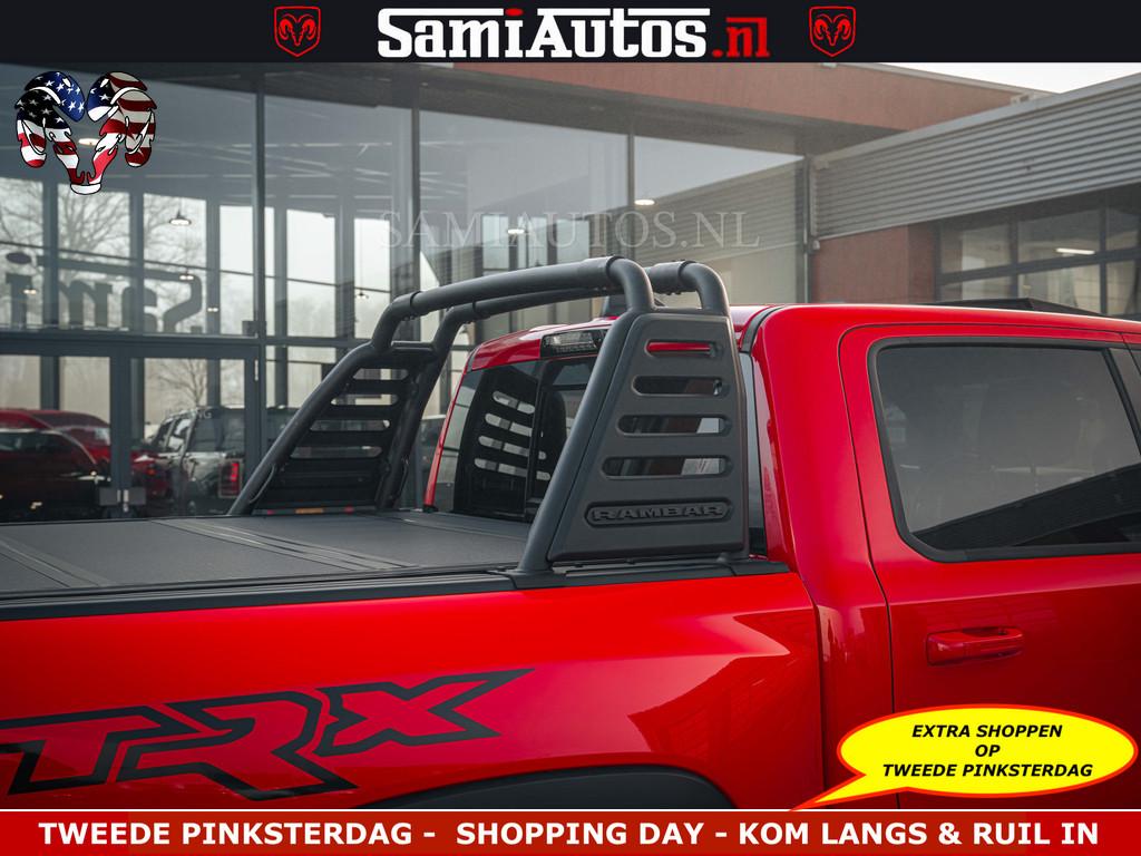 Dodge Ram TRX HELLCAT | 6.2 V8 702PK | FLAME RED | BOM VOL |, Auto's, Automaat, Gebruikt, Met garantie (alle), 2810 kg
