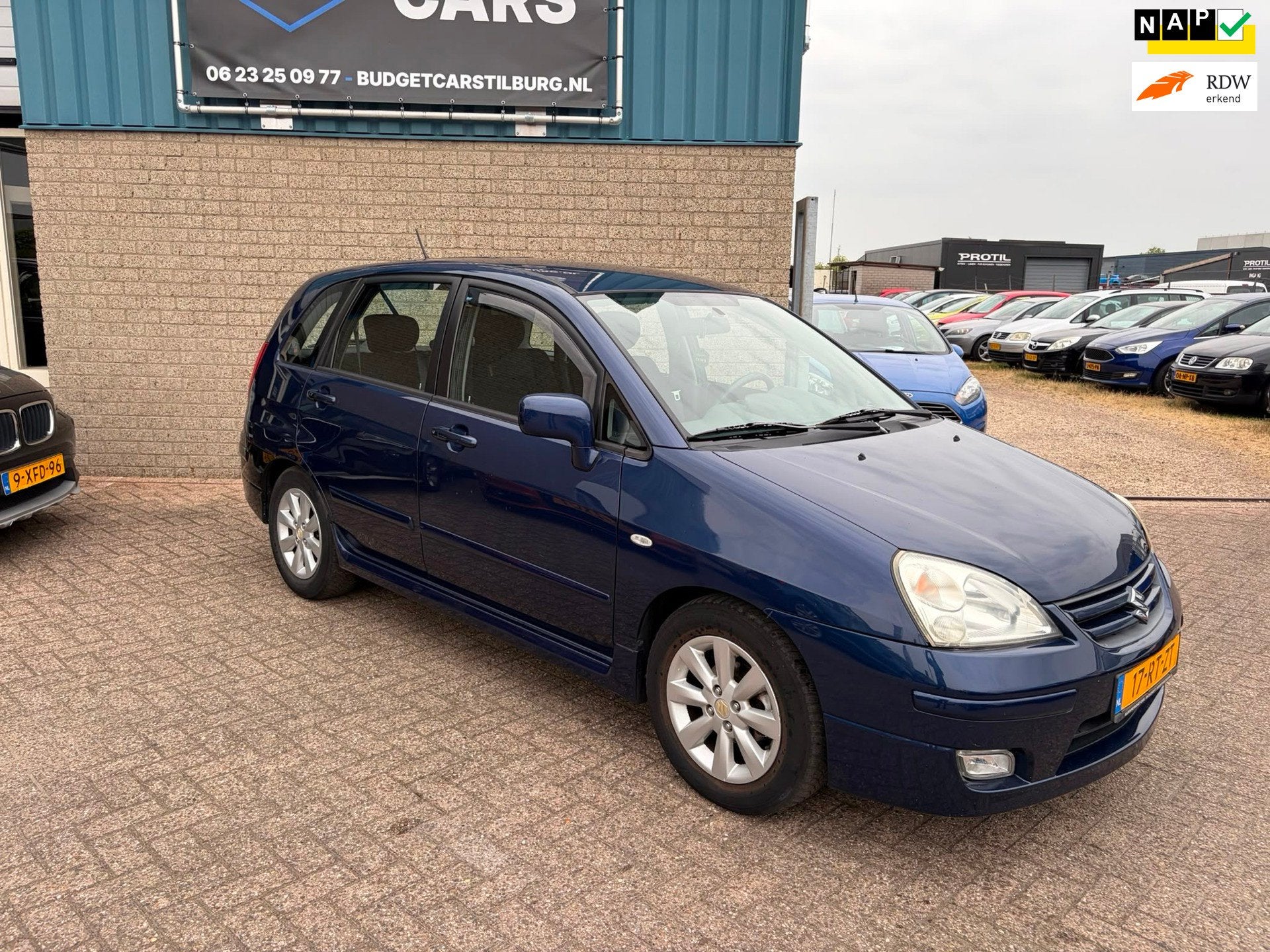 Suzuki Liana 1.6 Exclusive, Voorwielaandrijving, Stof, Zwart, 4 cilinders