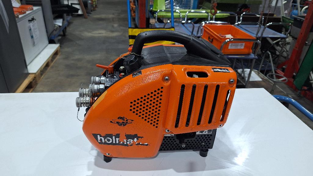 Holmatro, TPU15 Draagbare hydraulische pomp, Ophalen, Gebruikt, Industriepark 2a 9351PA Leek, H.O.Albert Ale Slotema
