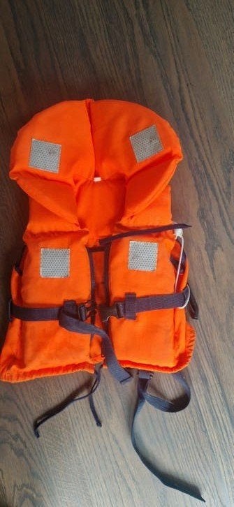 Reddingsvest 5-15kg, Watersport en Boten, Ophalen of Verzenden, Gebruikt, Kind, Reddingsvest of Zwemvest