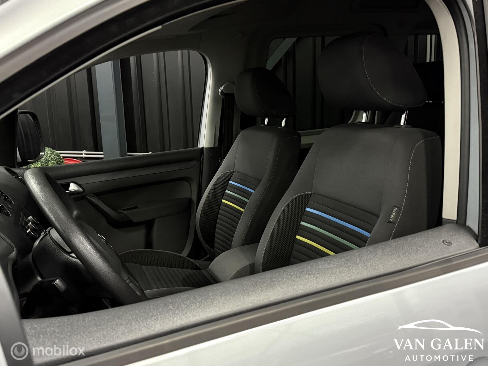 Volkswagen Caddy Combi 1.2 TSI Comfortline Airco|PDC|4S Band, Voorwielaandrijving, 12 maanden, Gebruikt, Bedrijf