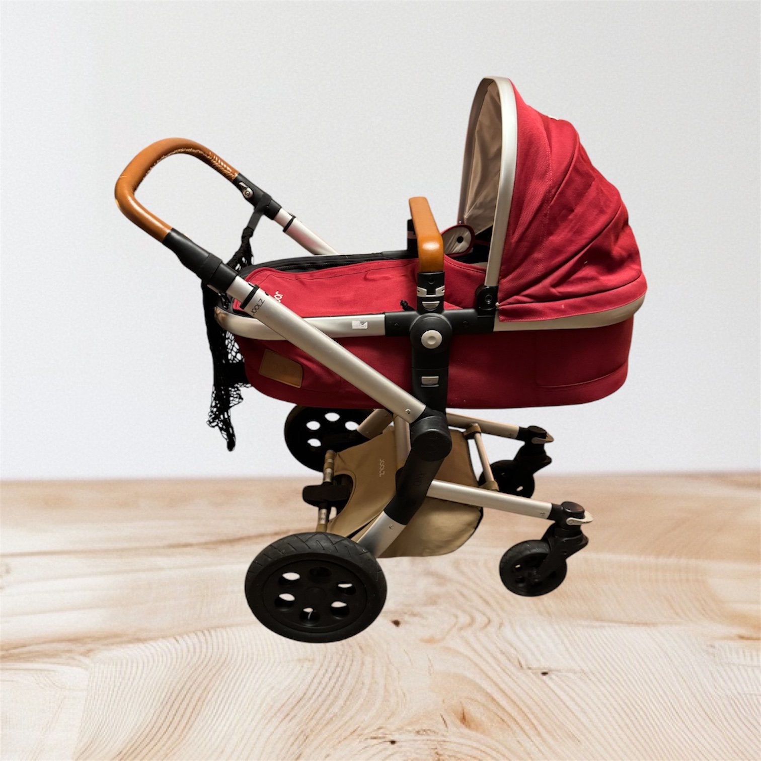 Joolz complete combiwagen incl. Accessoires, Zo goed als nieuw, Combiwagen, Luchtbanden, Ophalen