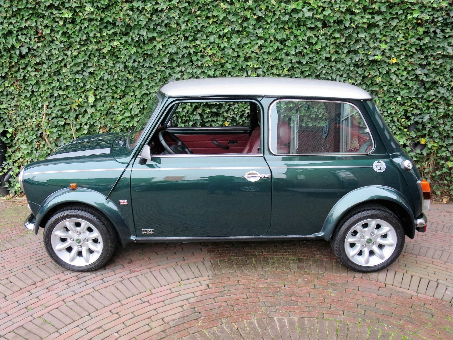 MINI Cooper Sport 1.3 MPI met leder interieur, houten dash e, foto 6