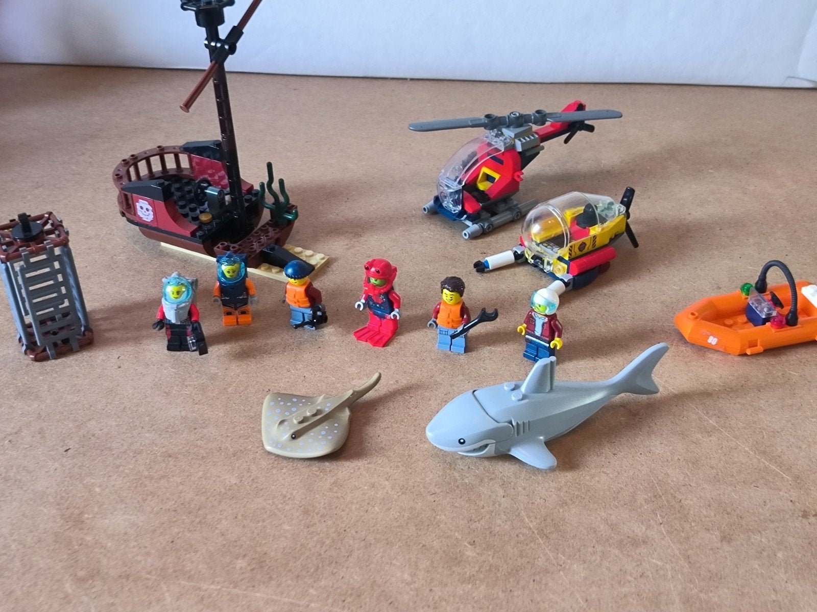 LEGO City Ocean Exploratie Set, Ophalen of Verzenden, Gebruikt