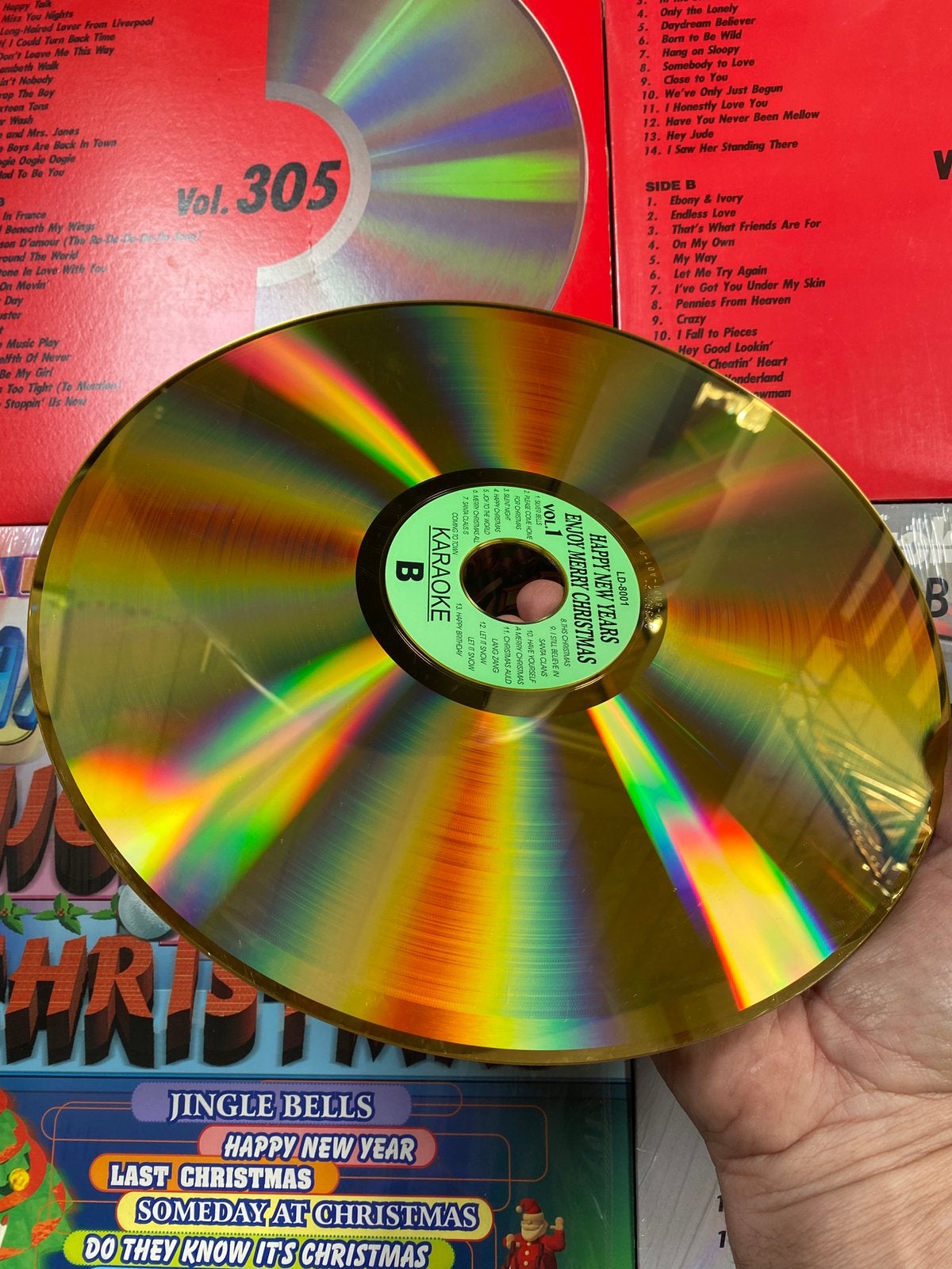 Sony Lasermax Laservision Videodisc Player met platen, Ophalen, Gebruikt
