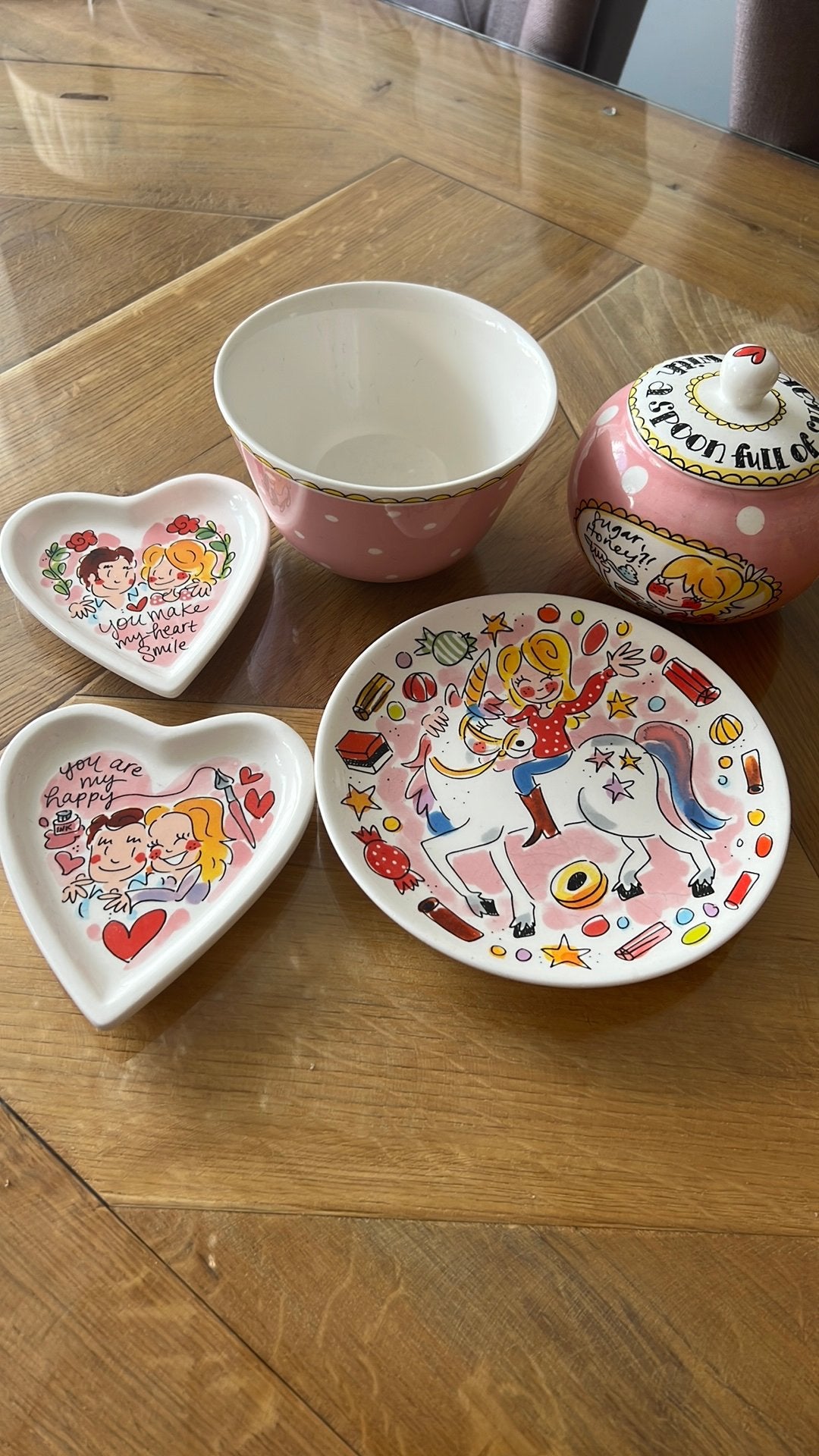 Blond Amsterdam servies, Ophalen, Zo goed als nieuw, Aardewerk, Kop(pen) en/of Schotel(s)