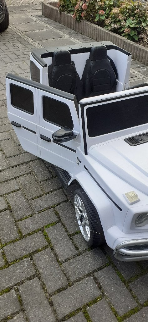 kinder auto, Zo goed als nieuw