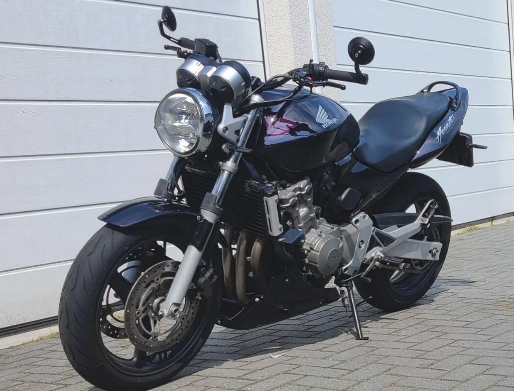 Honda CBF 600 Hornet, Motoren, Motoren | Honda, Sportuitlaat, 4 cilinders, Motorrijbewijs A, Gebruikt