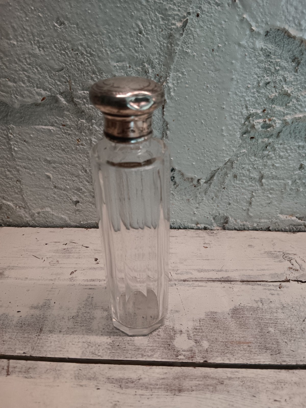 Antiek parfumflesje, Antiek en Kunst, Antiek | Goud en Zilver, Ophalen of Verzenden