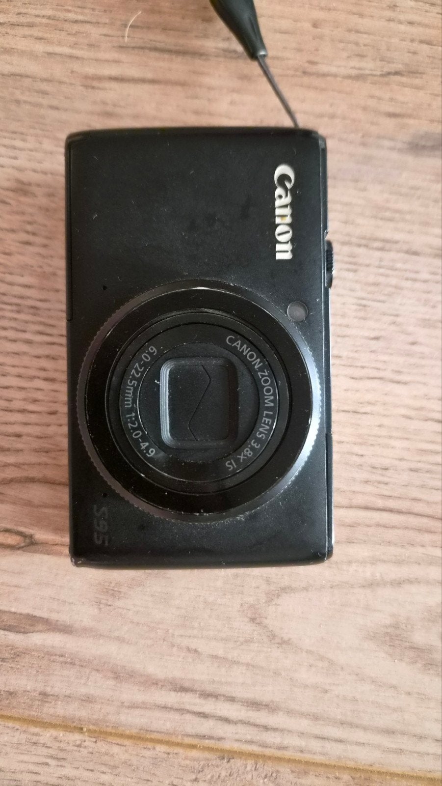 Canon PowerShot S95 - Compactcamera met f/2.0-lens, Gebruikt, Canon, Ophalen of Verzenden, Beeldstabilisatie