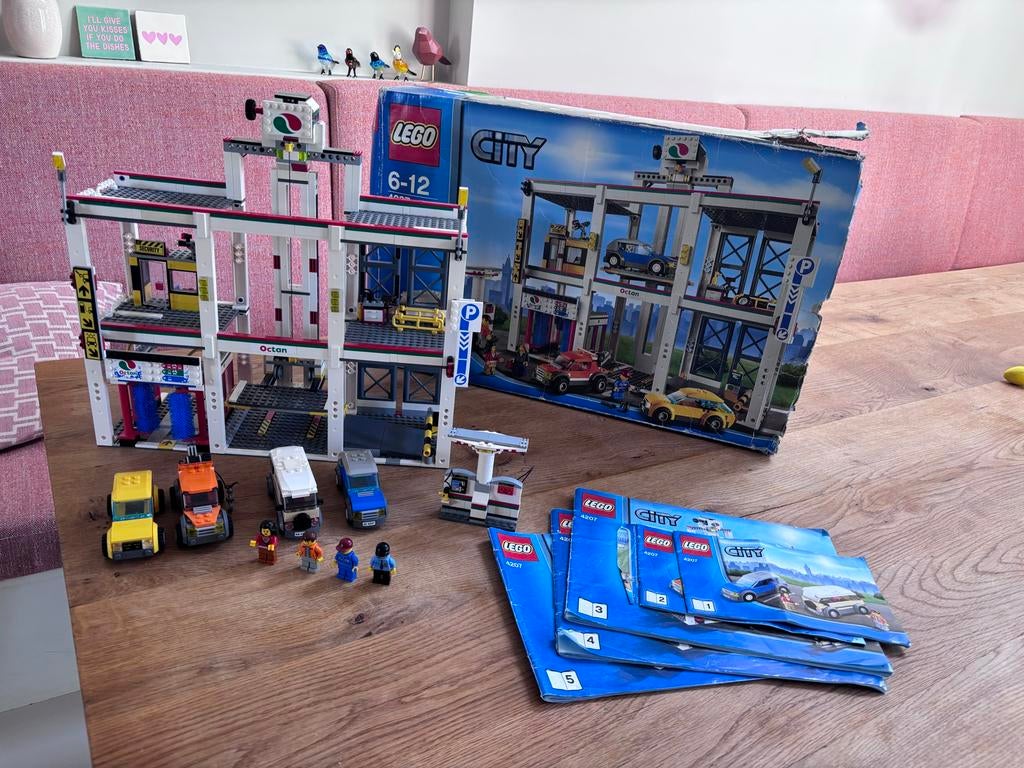 Lego City Garage 4207, Kinderen en Baby's, Speelgoed | Duplo en Lego, Verzenden, Lego, Complete set, Inclusief instructies