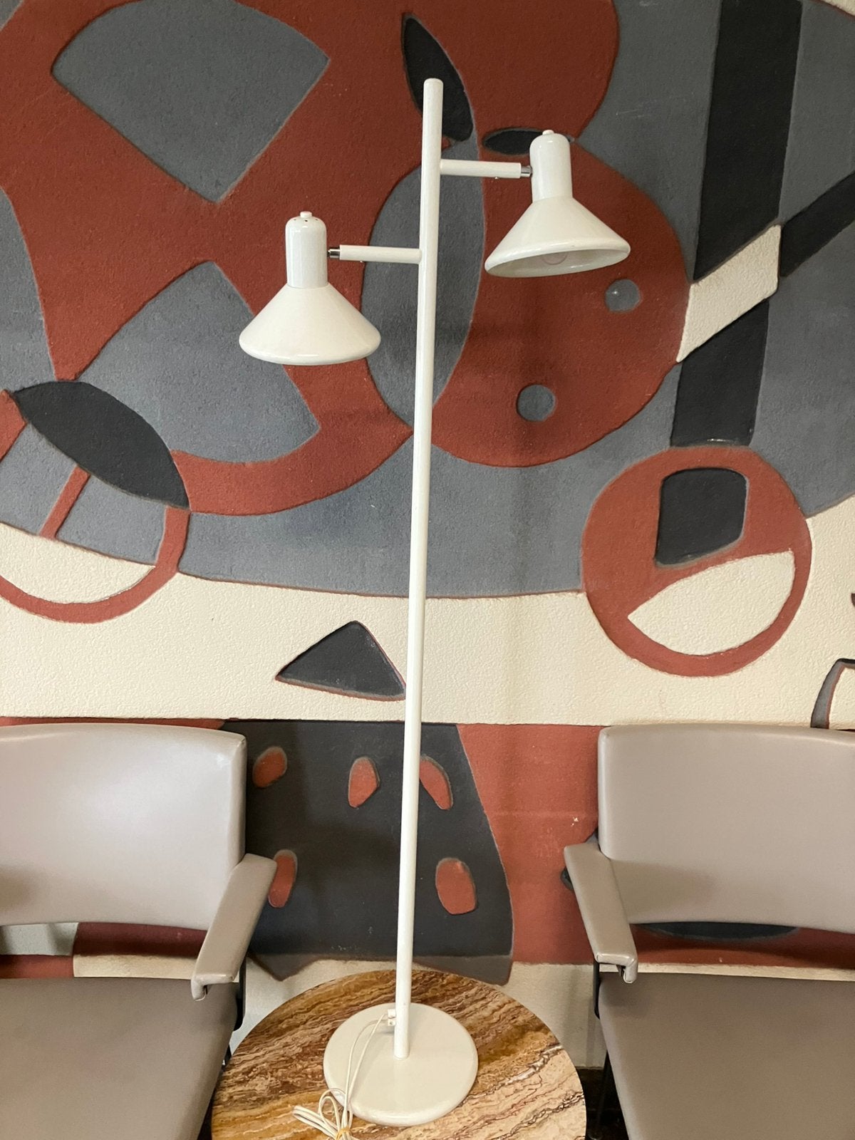 Vintage vloerlamp. Jaren 70., Huis en Inrichting, Lampen | Vloerlampen, Ophalen, Zo goed als nieuw, 150 tot 200 cm