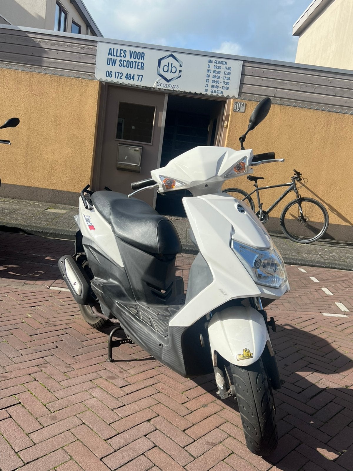 Sym orbit 3 snor scooter “ piaggio kymco onderdelen “, Ophalen, Zo goed als nieuw, Overige typen, SYM