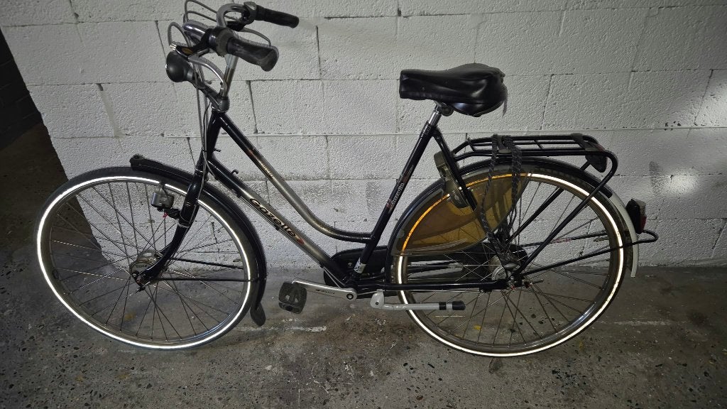 Klassieke Gazelle Touché Airglider Goldline damesfiets mt 57, Ophalen, Gebruikt, Versnellingen, 56 cm of meer