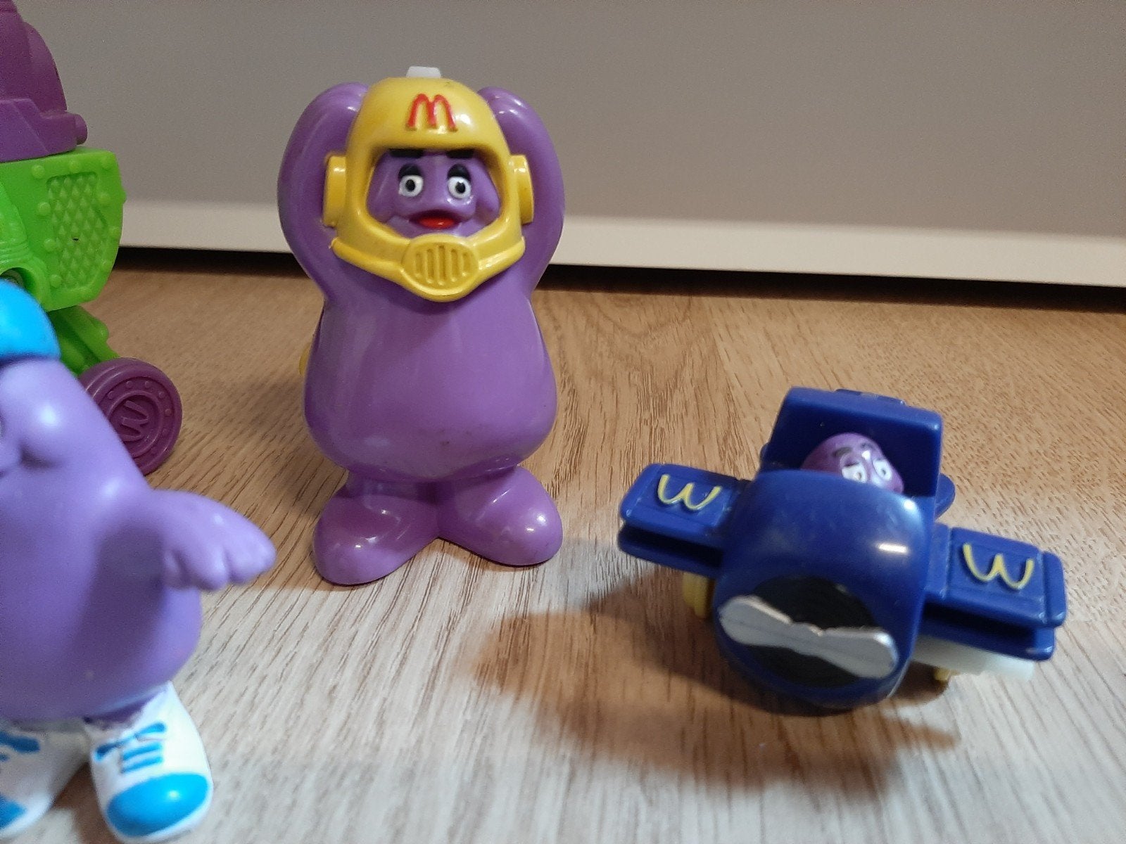Mcdonalds speeltjes Grimace poppetjes, Verzamelen, Ophalen of Verzenden