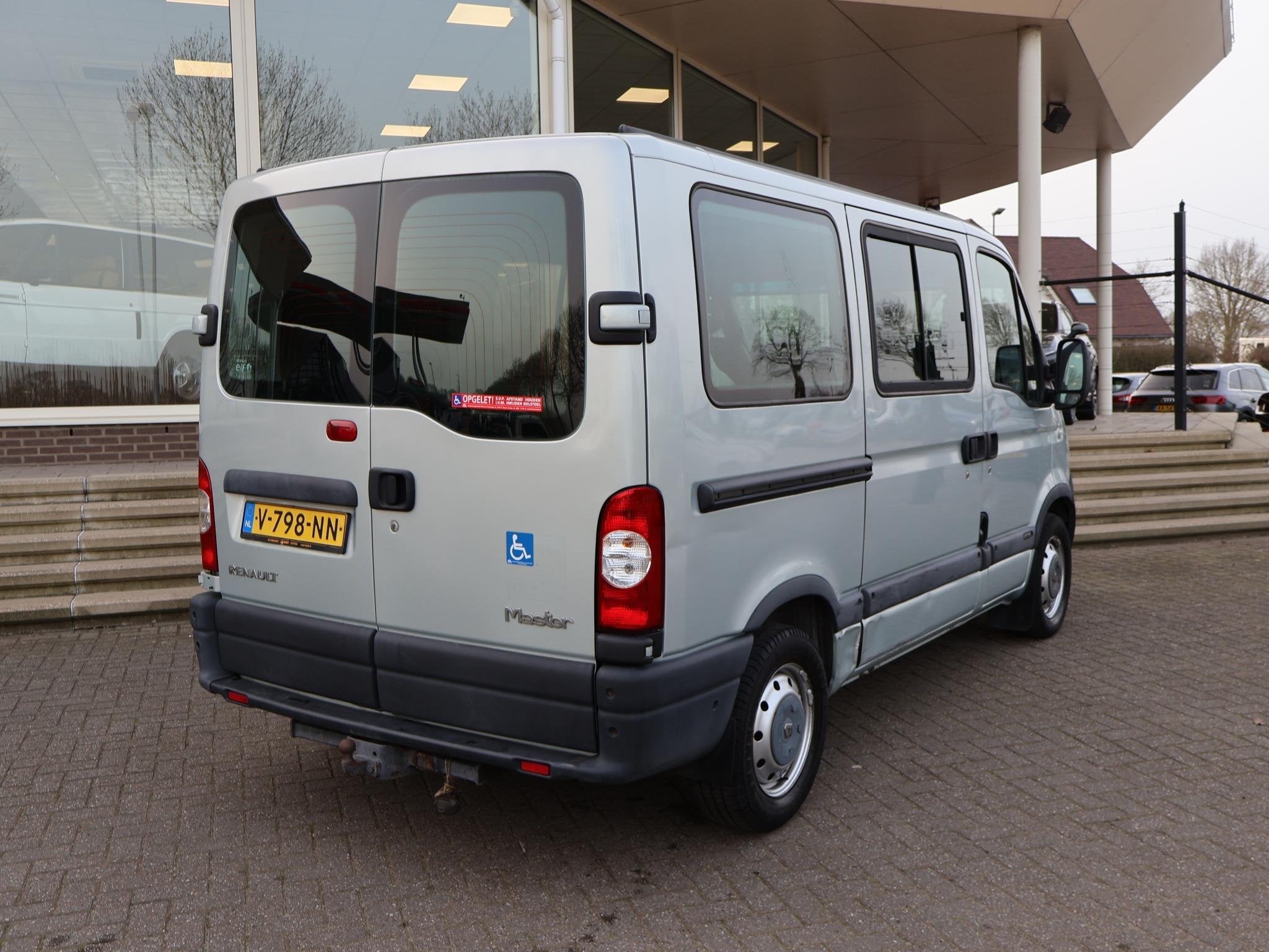 Renault Master T28 2.5 dCi 100 PK AUTOMAAT *MARGE* + STANDKA, Auto's, Bestelauto's, Gebruikt, 4 cilinders, 2000 kg, Renault