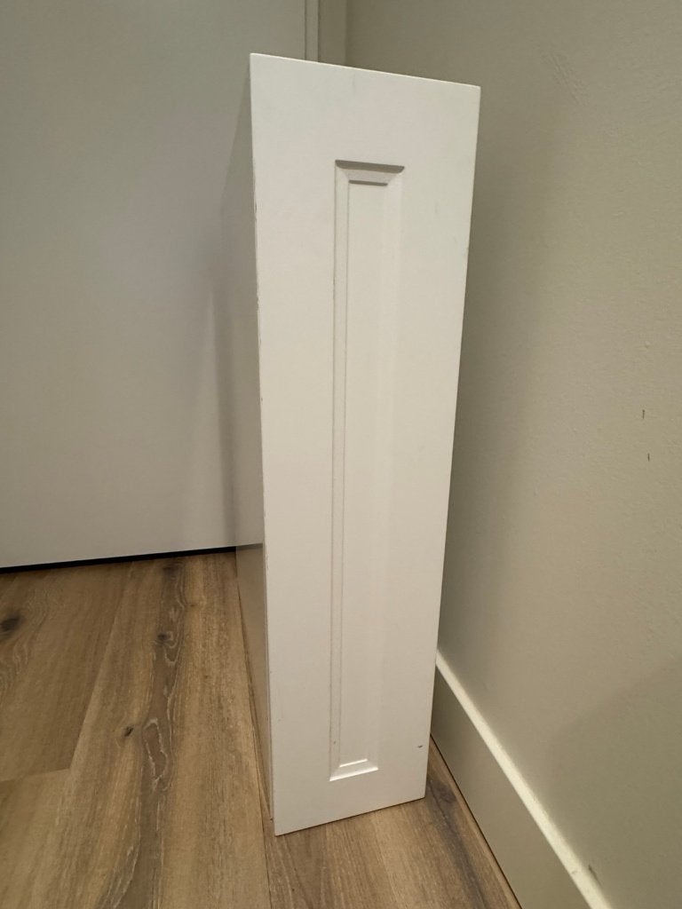 IKEA METOD onderkast 30x60x80 cm (wit), Ophalen, Wit, 50 tot 100 cm, Zo goed als nieuw