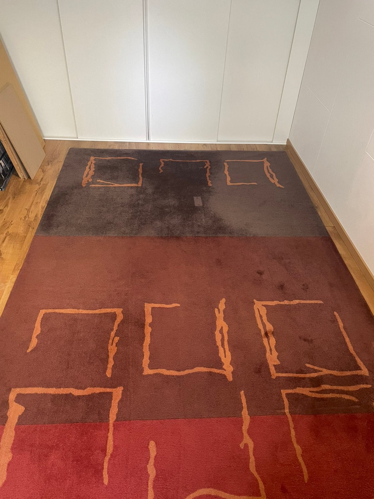 Vloerkleed 199x298, Doe-het-zelf en Verbouw, Ophalen, 50 tot 150 cm, Zo goed als nieuw, 10 m² of meer