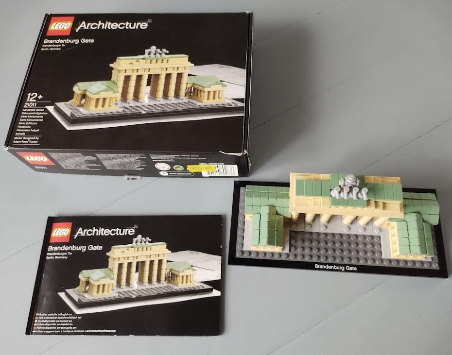LEGO Brandenburgse Poort 21011, Compleet, Lego, Architecture, Ophalen of Verzenden