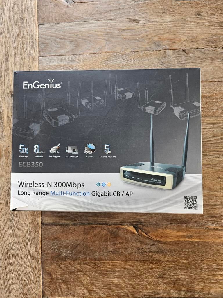 Wifi versterker EnGenius, Ophalen of Verzenden, Zo goed als nieuw