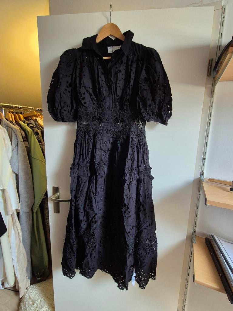 Jurken, Kleding | Dames, Ophalen of Verzenden, Zo goed als nieuw, Onder de knie