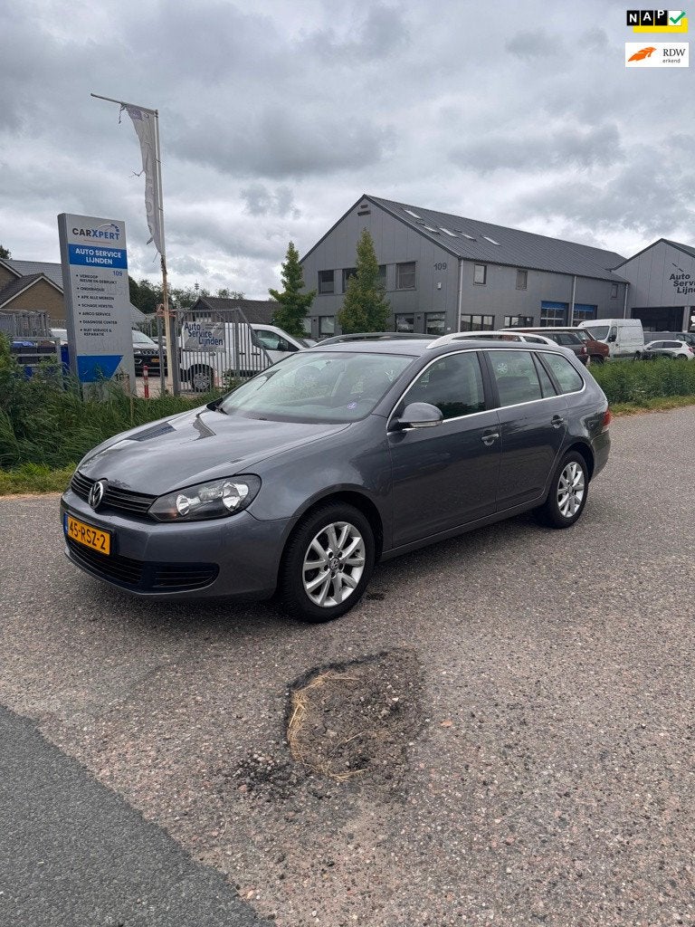 Volkswagen Golf Variant 1.2 TSI Comfortline BlueMotion, Voorwielaandrijving, Euro 5, Stof, Gebruikt