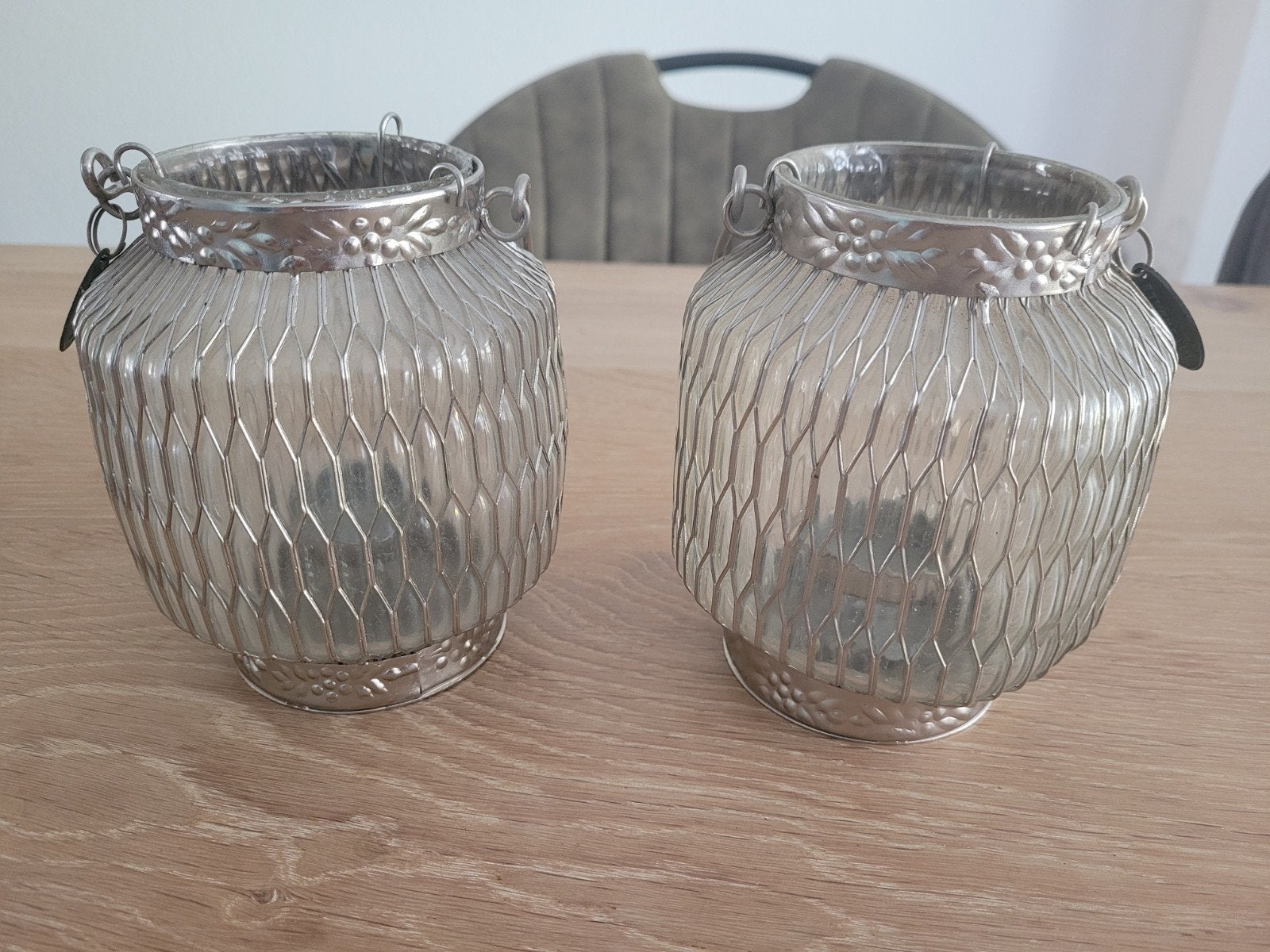 2 Riverdale Lantaarns, Huis en Inrichting, Woonaccessoires | Kandelaars en Kaarsen, Riverdale, Lantaarn, Ophalen of Verzenden