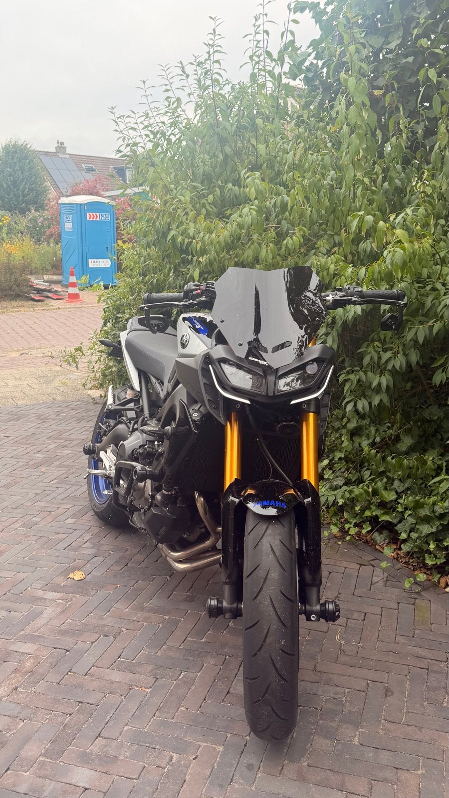 Yamaha MT09-SP 2020 - Perfect onderhouden, glascoating, Motorrijbewijs A, Gebruikt, 3 cilinders, Particulier