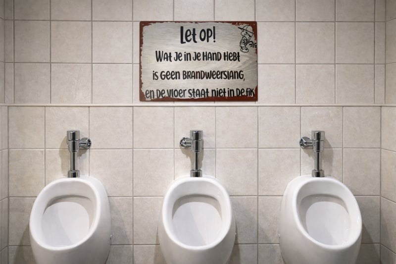 Tekstbord - Humor - Let op ! Wat je in je hand hebt, Tekstbord, -, Nieuw, 20 cm