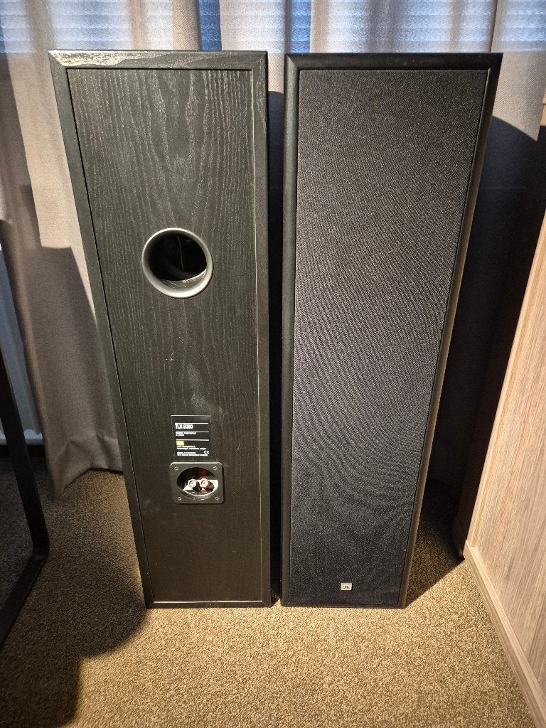 JBL TLX 5000, Stereo speakers, JBL, Zo goed als nieuw, Ophalen