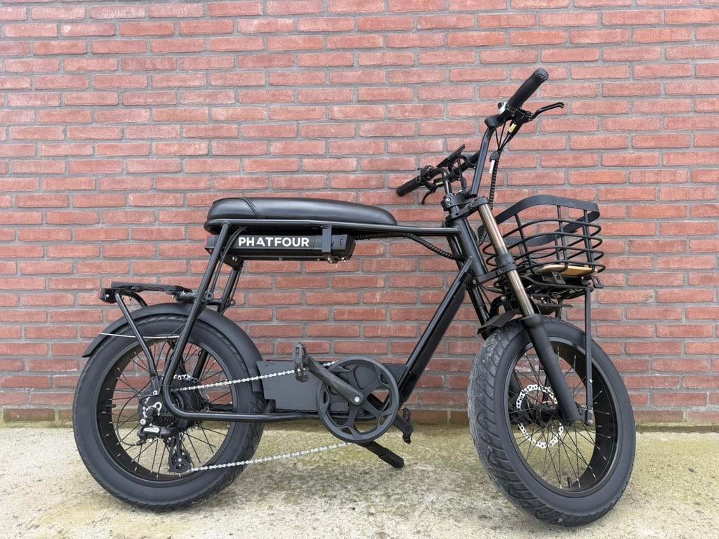 Phatfour FLX Fatbike 630 wh accu, Fietsen en Brommers, Elektrische fietsen, Overige merken, Ophalen of Verzenden, Zo goed als nieuw
