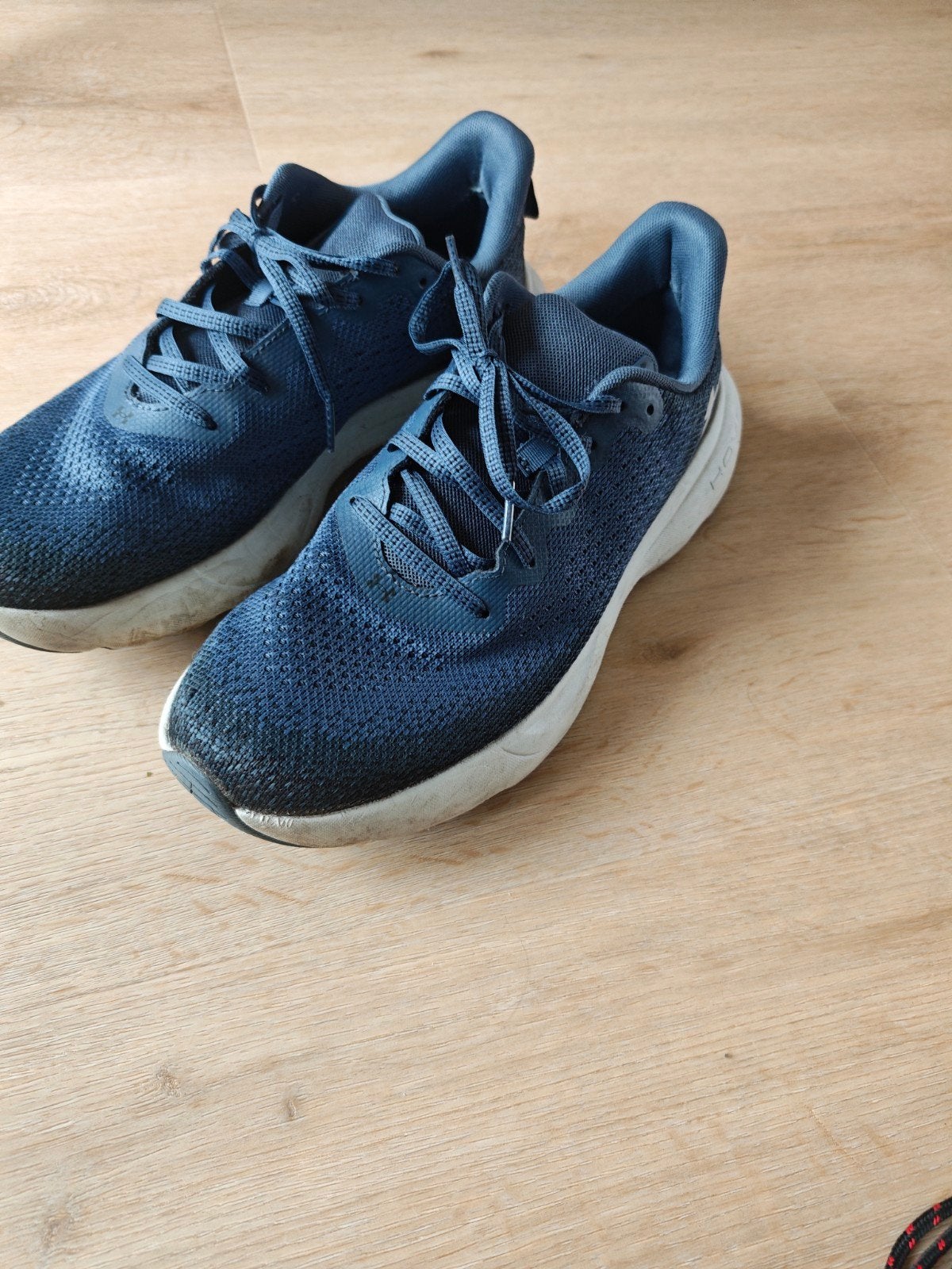 Under Armor hardloopschoenen maat 45, Blauw, Ophalen of Verzenden, Sneakers of Gympen, Under armor