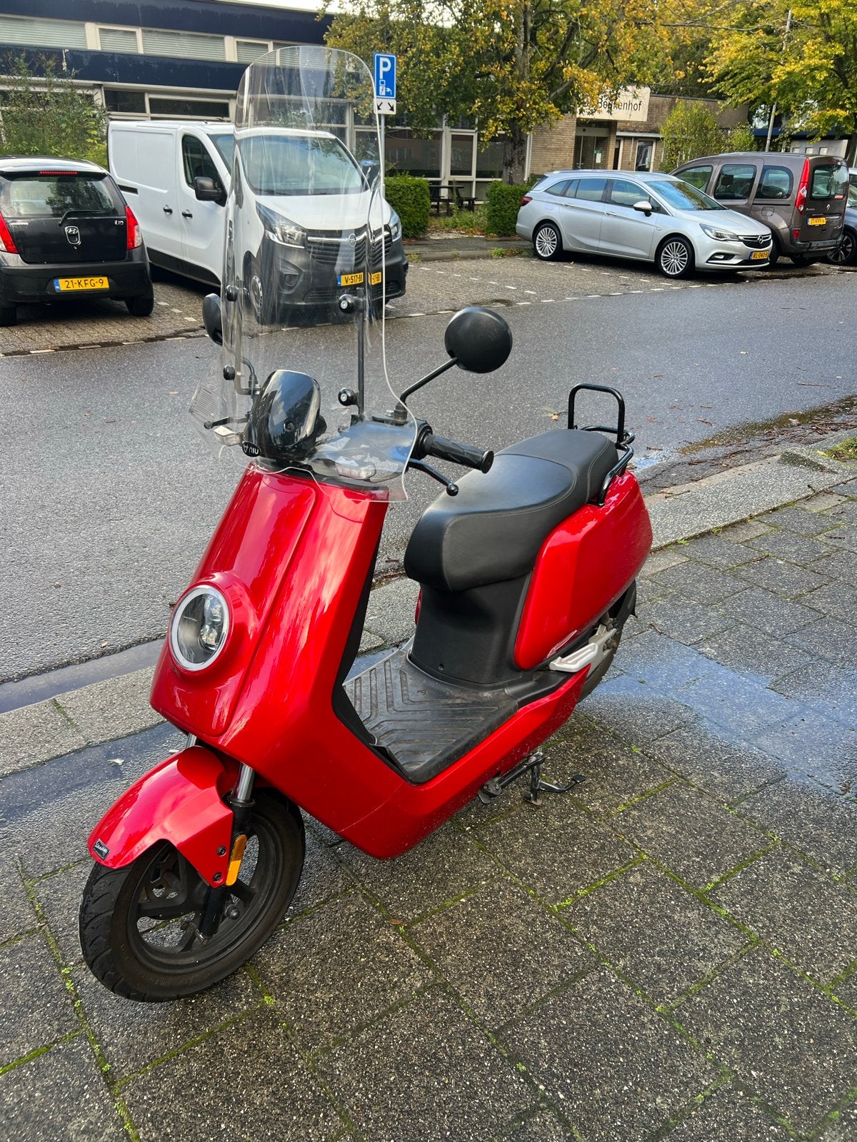 Niu N1S Scooter uit 2020 - 6758 km, 2 accu's, windscherm, Ophalen, Gebruikt, Overige typen, Overige merken
