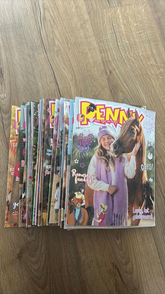 Penny 2024, Complete serie of reeks, Europa, Ophalen of Verzenden, Zo goed als nieuw