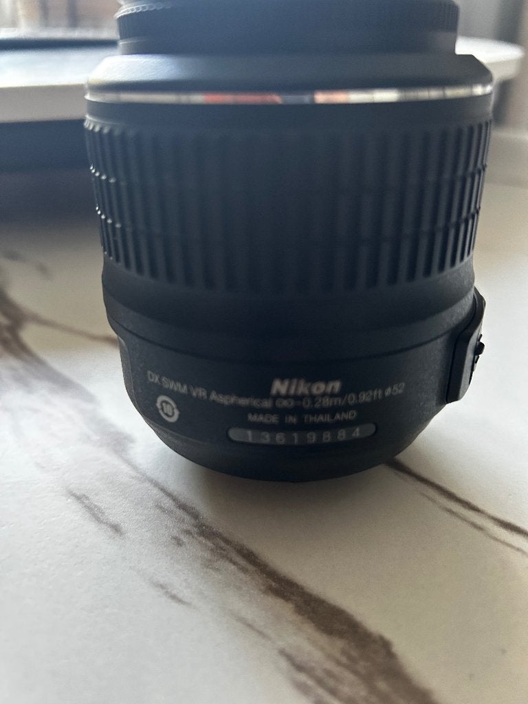 Fotocamera lens, Ophalen, Gebruikt, Spiegelreflex, Nikon