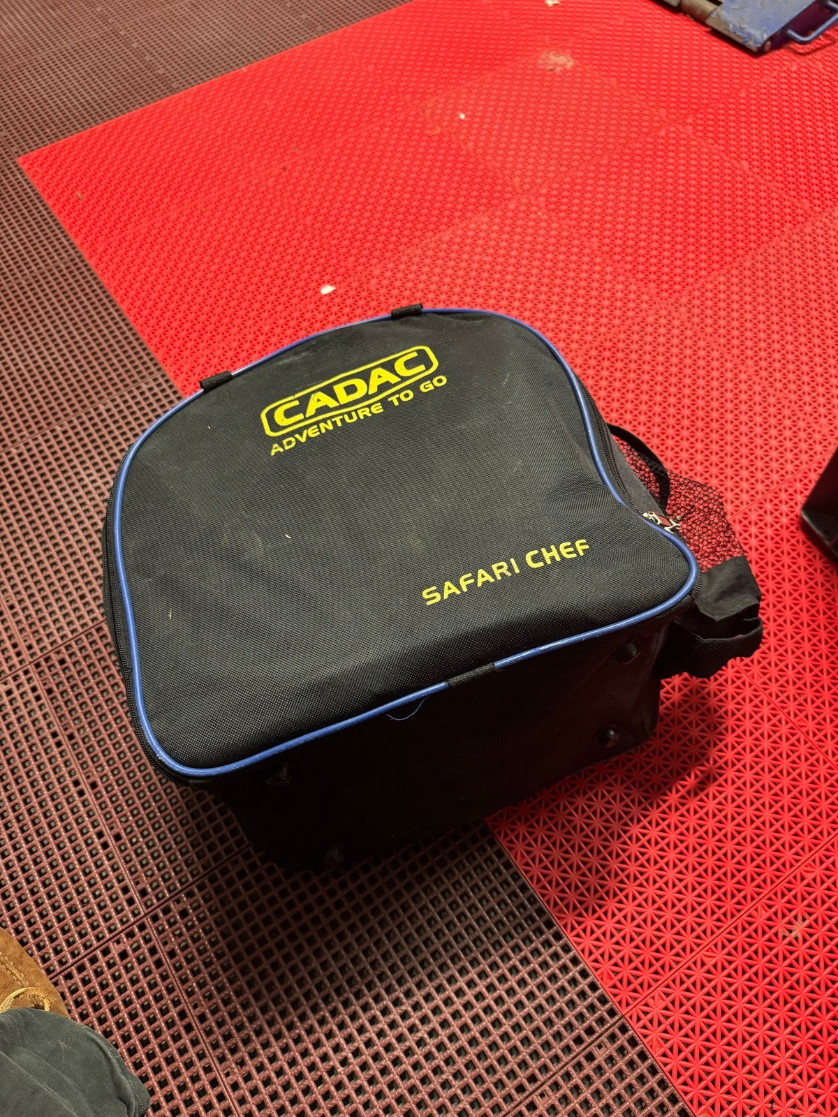 Cadac Safari Chef 6547F met tas, slang en ventiel, Ophalen of Verzenden, Gebruikt