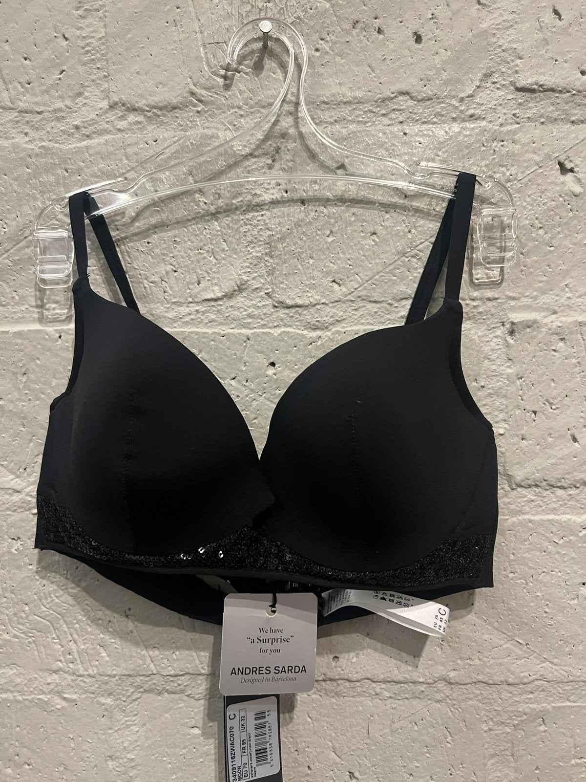 Andres Sarda bikini top maat 70C NIEUW!! Nu €10,-, Ophalen of Verzenden, Nieuw, Bikini