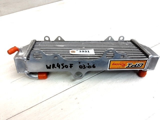 WR450F 2007 - 2011 Yamaha Radiator D1-48990