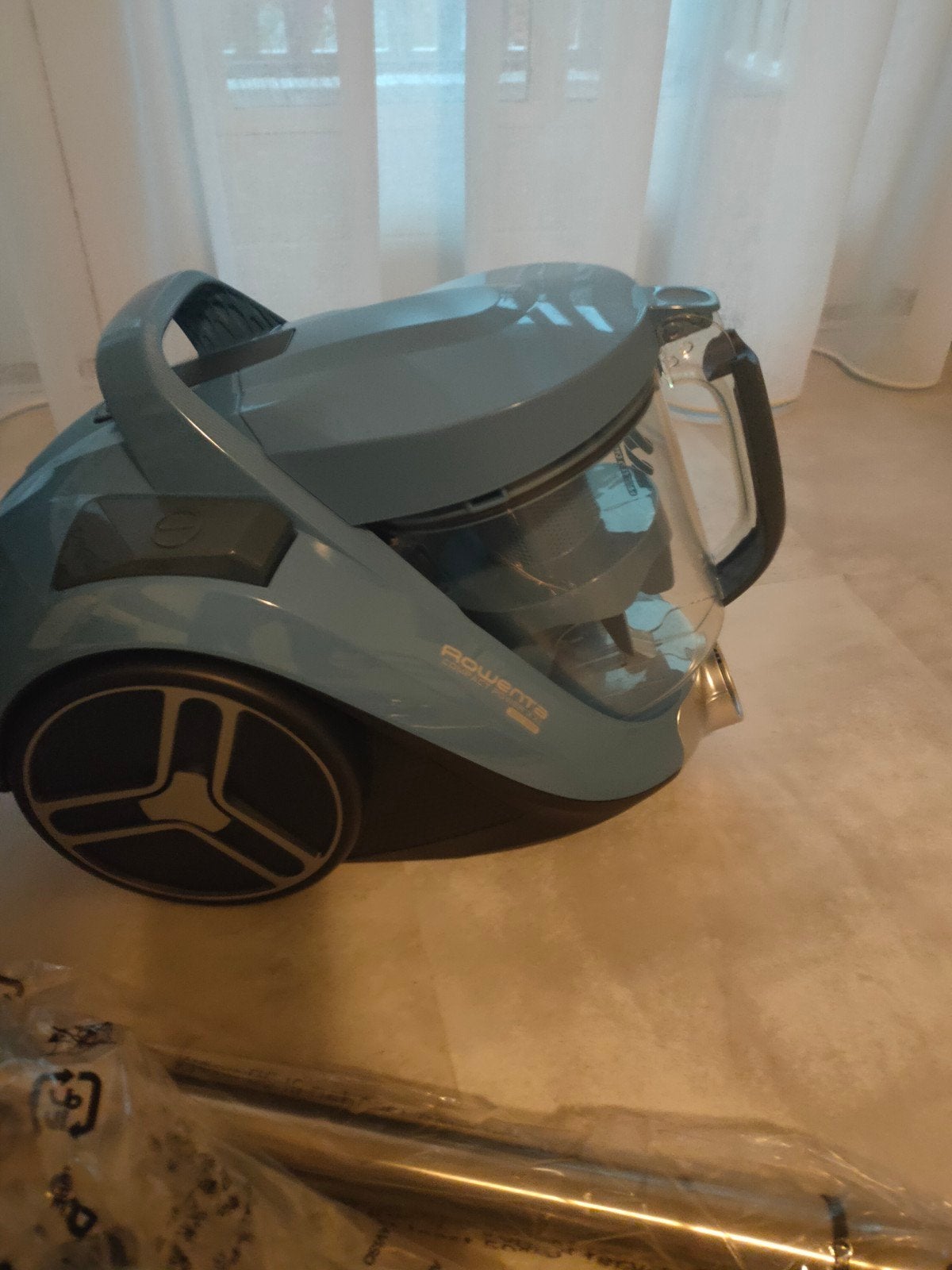 Rowenta Compact Power XXL RO4B11 Stofzuiger, Inclusief accessoires, Nieuw, Sledestofzuiger, Minder dan 1200 watt
