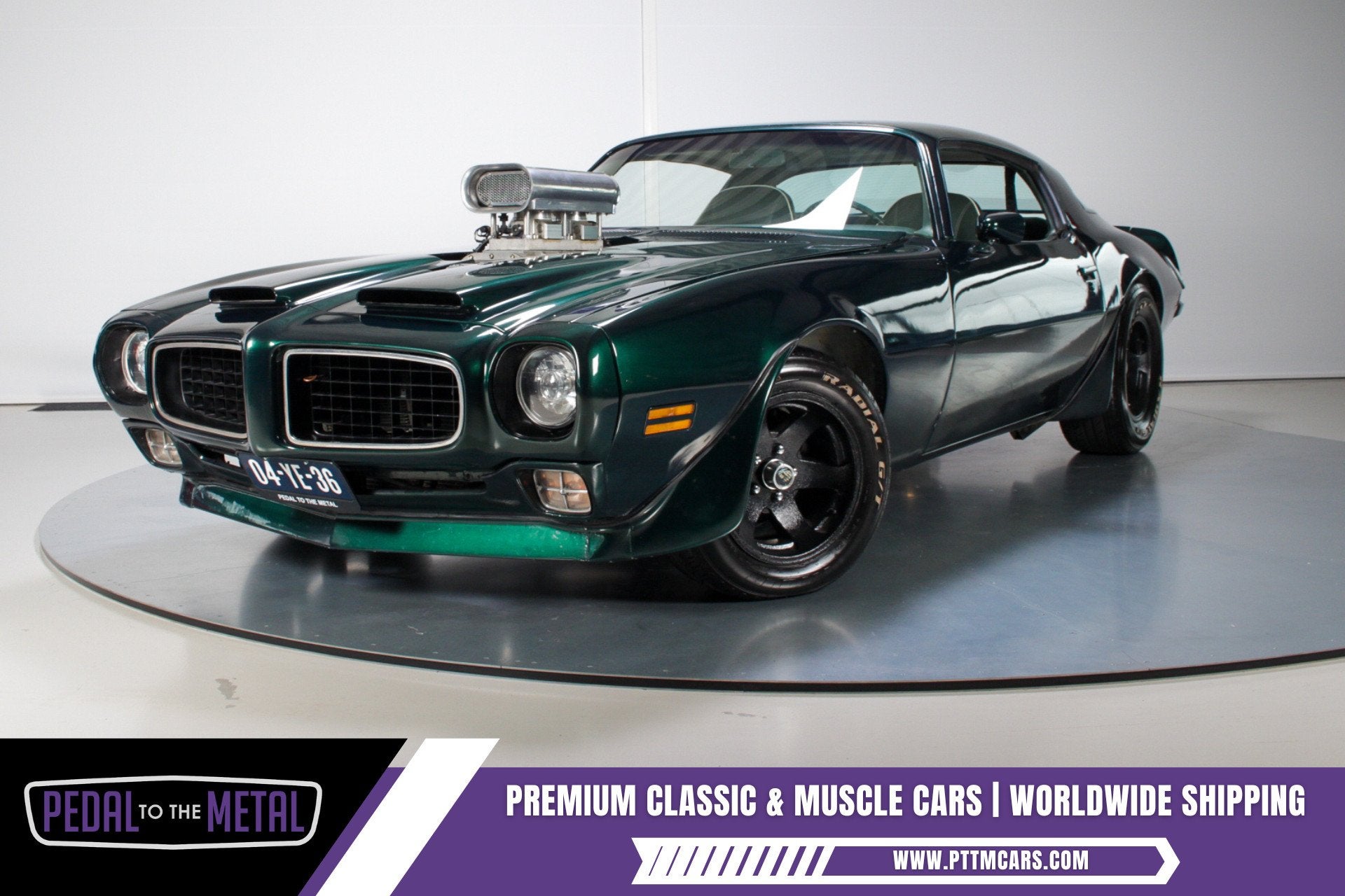 1975 Pontiac Firebird Formula Blower 800 HP, Auto's, Gebruikt, 8 cilinders, Overige carrosserieën, Leder
