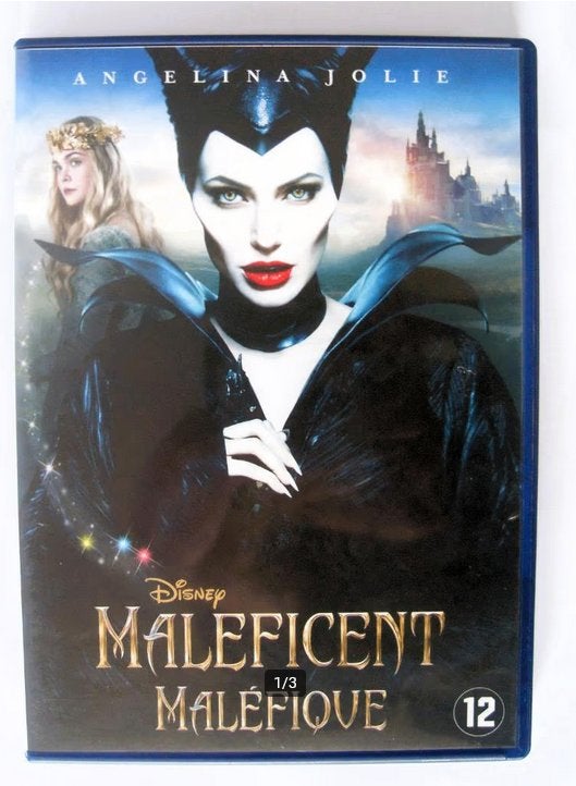 Maleficent (originele dvd) Disney, Cd's en Dvd's, Avontuur, Nederlands, Ophalen of Verzenden, Zo goed als nieuw
